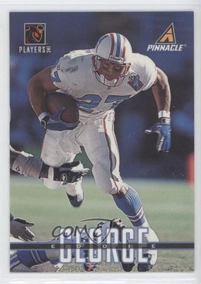 1998 Super Bowl Players Party (Stay Cool in School) Pinnacle Eddie George 0q3