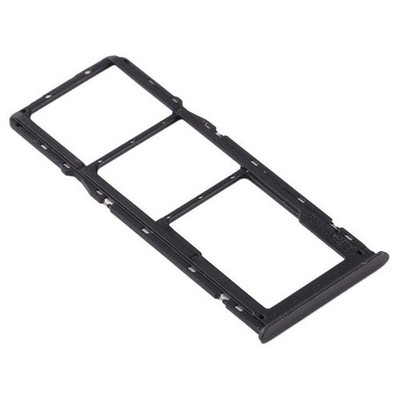 Realme C51 SIM Card & Micro SD Tray Compatible, Black Charcoal (Unit)