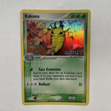 Kakuna Pokémon TCG Card EX Delta Species 46/113 Reverse Holo Foil 2005 on eBay