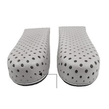 Deodorant Breathable Insoles Elevator Height Heel Insert Lift Shoe Pad