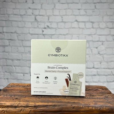 Cymbiotika Brain Complex Vanilla Cinnamon 26ct
