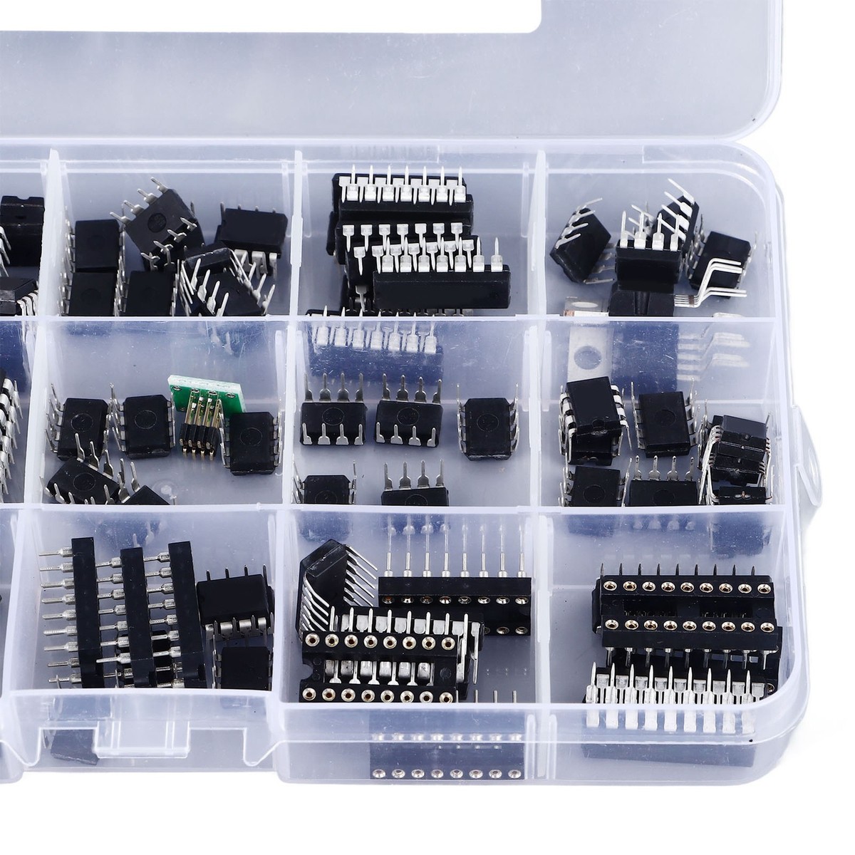 150 Pcs IC Chips Assortment Kit High Accuracy For Electronic