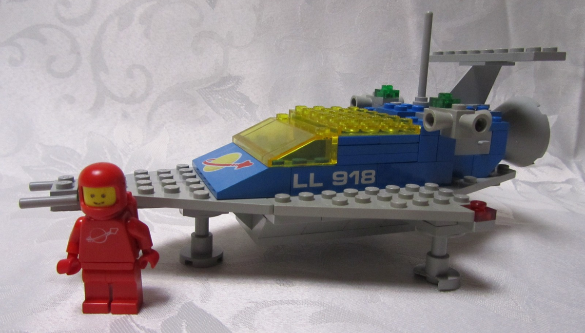LEGO Space: One Man Space Ship (918) for sale online Australia