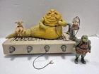 1983 Jabba The Hutt Playset Vintage Star Wars ROTJ Kenner Gamorrean Guard