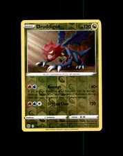 2022 Pokemon Druddigon Brilliant Stars #114/172 Reverse Holo NM