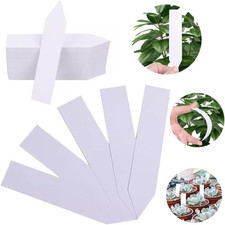 200 Pcs Plastic Plant Labels, 6 Inch Plastic Potted Plant Name