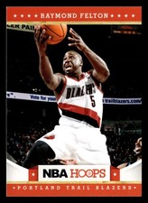 2012-13 NBA Hoops - Raymond Felton #130