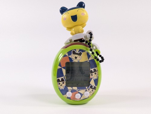 Bandai Tamatown Gotchi Figure Mametchi Connect to your tama-go Tamagotchi 2010