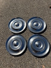 Genuine 1954 Chrysler Newport Windsor Imperial 15 Inch Hubcaps Wheel Covers Genuine 1954 Chrysler Newport Windsor Imperial 15 Inch Hubcaps Wheel Covers