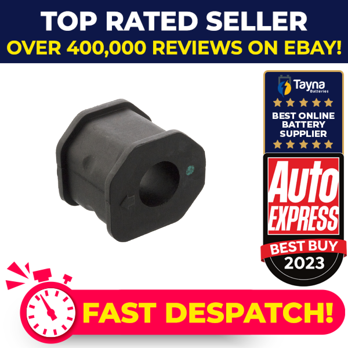 Anti Roll Bar Bush fits MITSUBISHI PAJERO/SHOGUN Mk1 3.0 Front Outer 96 to 01