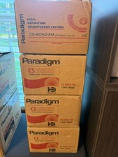 Lot of 4 - Paradigm CS-60SQ-SM v2 Vintage In-...