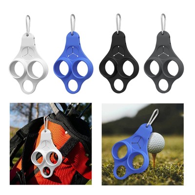 Golfball und Tee Halter Kreatives Training Sport Golf Ball Carrier