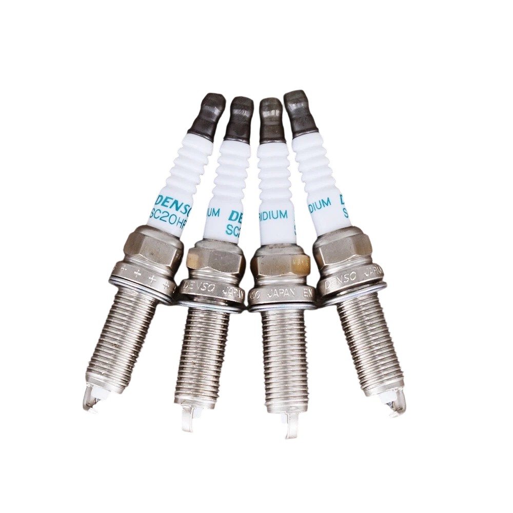 Pack of 4 SC20HR11 3444 Spark Plugs Fit For Toyota Lexus 90919-01253