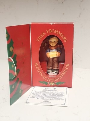 HUMMEL CHRISTMAS GIFT ORNAMENTS #1675 For Me Germany In Box