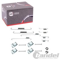 A.B.S. Montagesatz Bremsbacken ZubehÖR Passend FüR Daihatsu Applause Charade