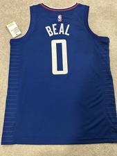 Bradley Beal Los Angeles Clippers NBA Basketball Jersey Size Large NWT