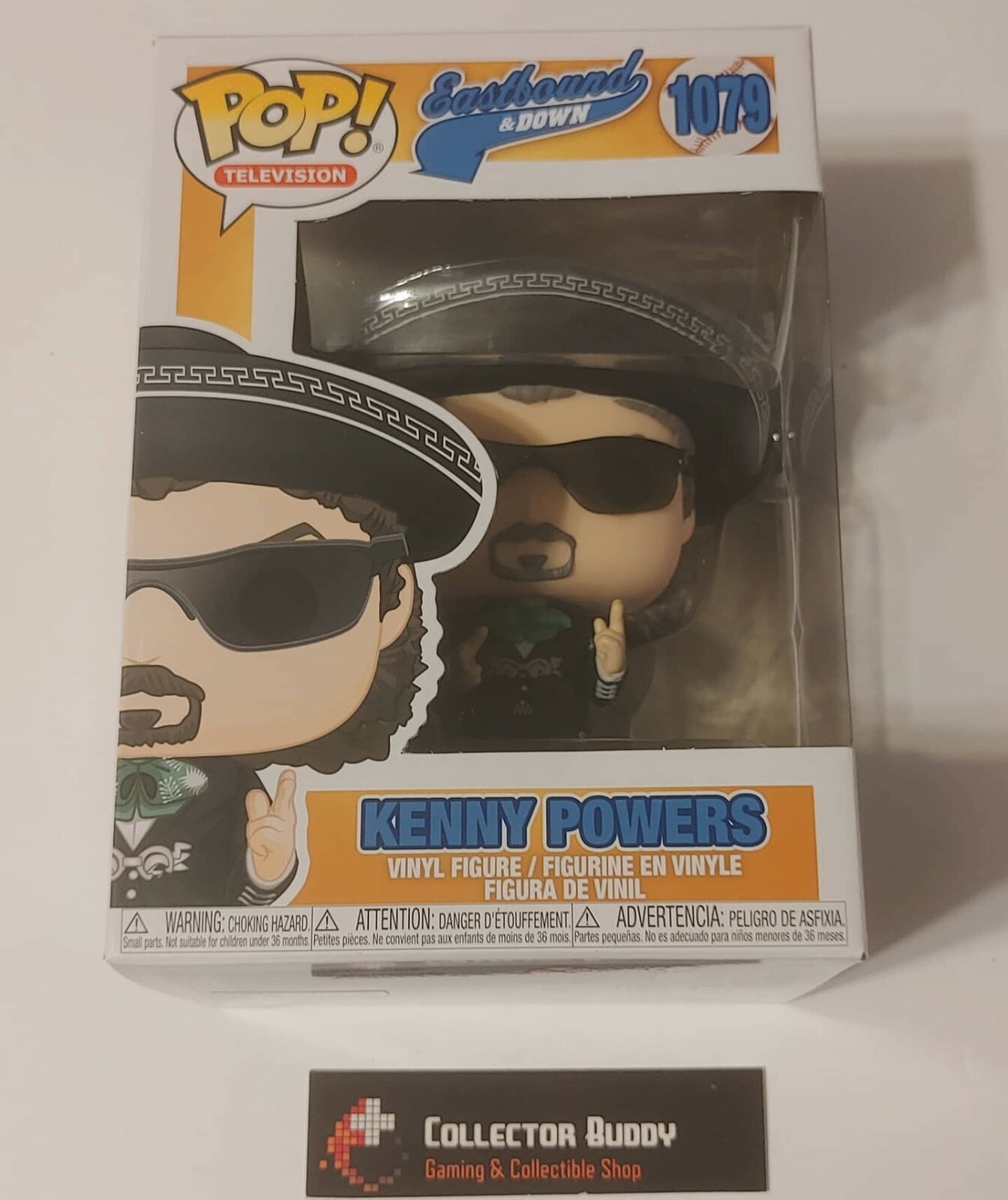 Funko Pop! Television 1079 Eastbound & Down Kenny Powers Mariachi Pop Vinyl