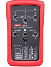 40V～690V Phase Sequence UT261B New Motor Rotation Indicators Uni-T ug