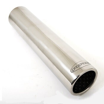 Piper Exhaust Sys 1 Silencer 3'' Round for Ford Fiesta Mk3 1.4i EFi 94-96 + Cat