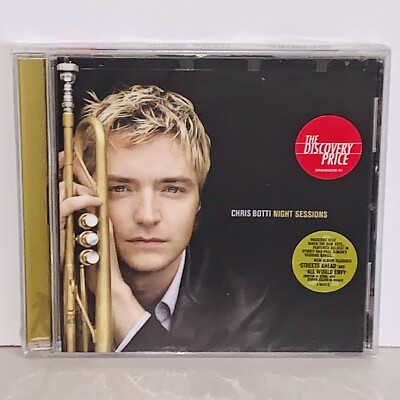 Factory Sealed (shrink wrapped) Night Sessions by Chris Botti CD