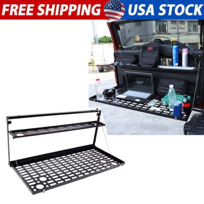 Tailgate Folding Multifunction Storage Tray For Toyota FJ Cruiser 2007-2021 US