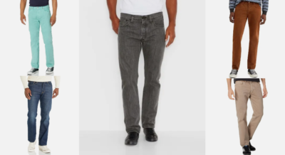 Levi's 501 Men's Jeans 36 W X 32 L Classic Fit Button Fly With