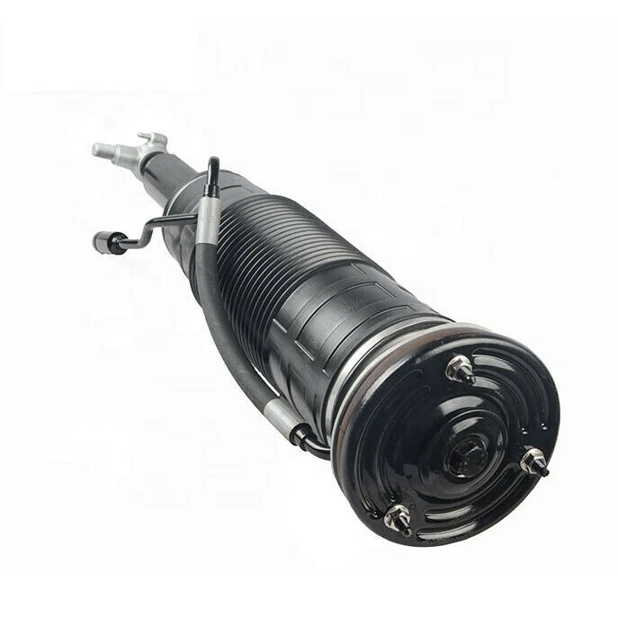 2x Puntales de suspensión ABC hidráulicos delanteros aptos para Mercedes Clase S CL W221 S600 S550 Foto 2 de 4