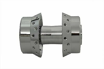 Chrome Front Wheel Hub with 1 Bearings for Harley Davidson by V-Twin | eBay