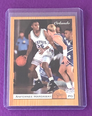 1993 Classic Draft Picks Day Orlando /19,930 Anfernee Hardaway Rookie Card  F
