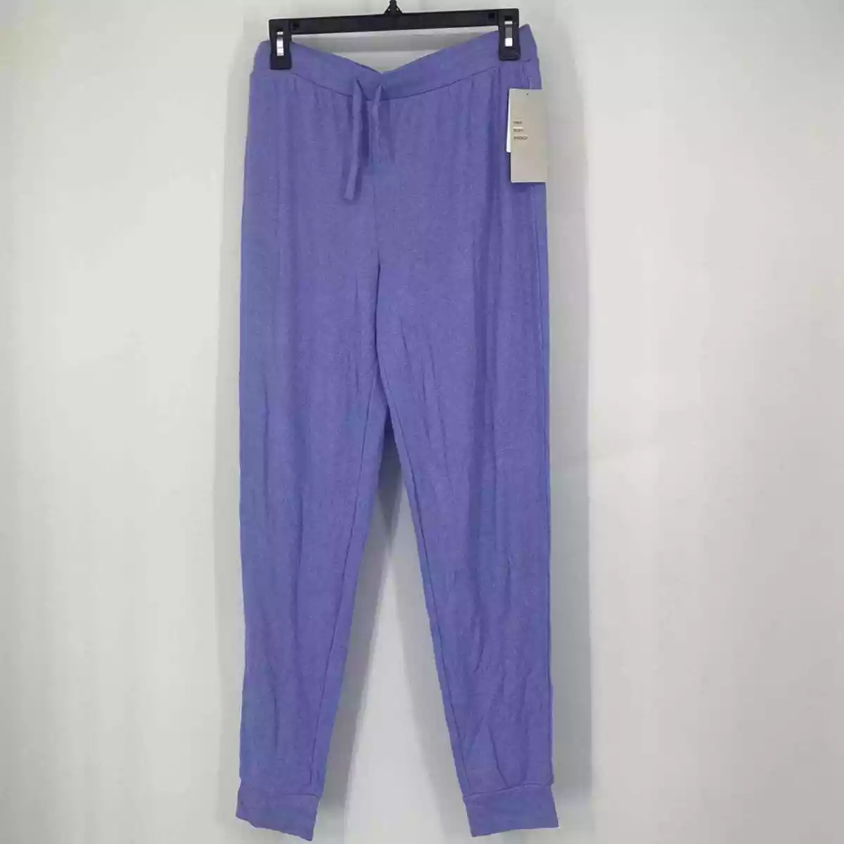 Z By Zella Kids Drawstring Elastic Waist Track Pants Purple
