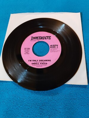Small Faces - Itchycoo Park /I'm Only Dreaming , Record#,ZS7 501