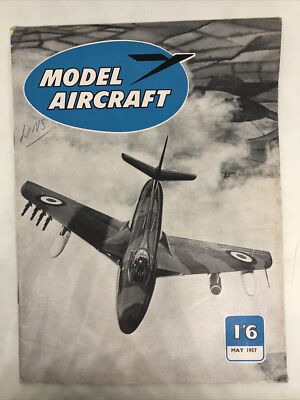 Model Aircraft Magazine May 1957