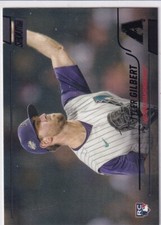 2022 Stadium Club #234 Tyler Gilbert Black Foil NM