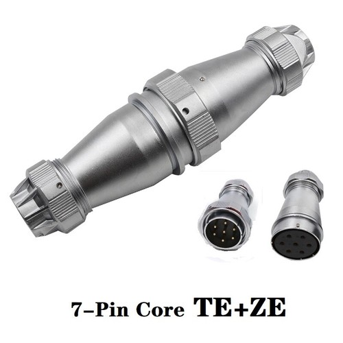 WY48 TE+ZE 5Pin+42Pin jaw plug Straight butt joint clamping jaw fastening socket - Picture 12 of 16