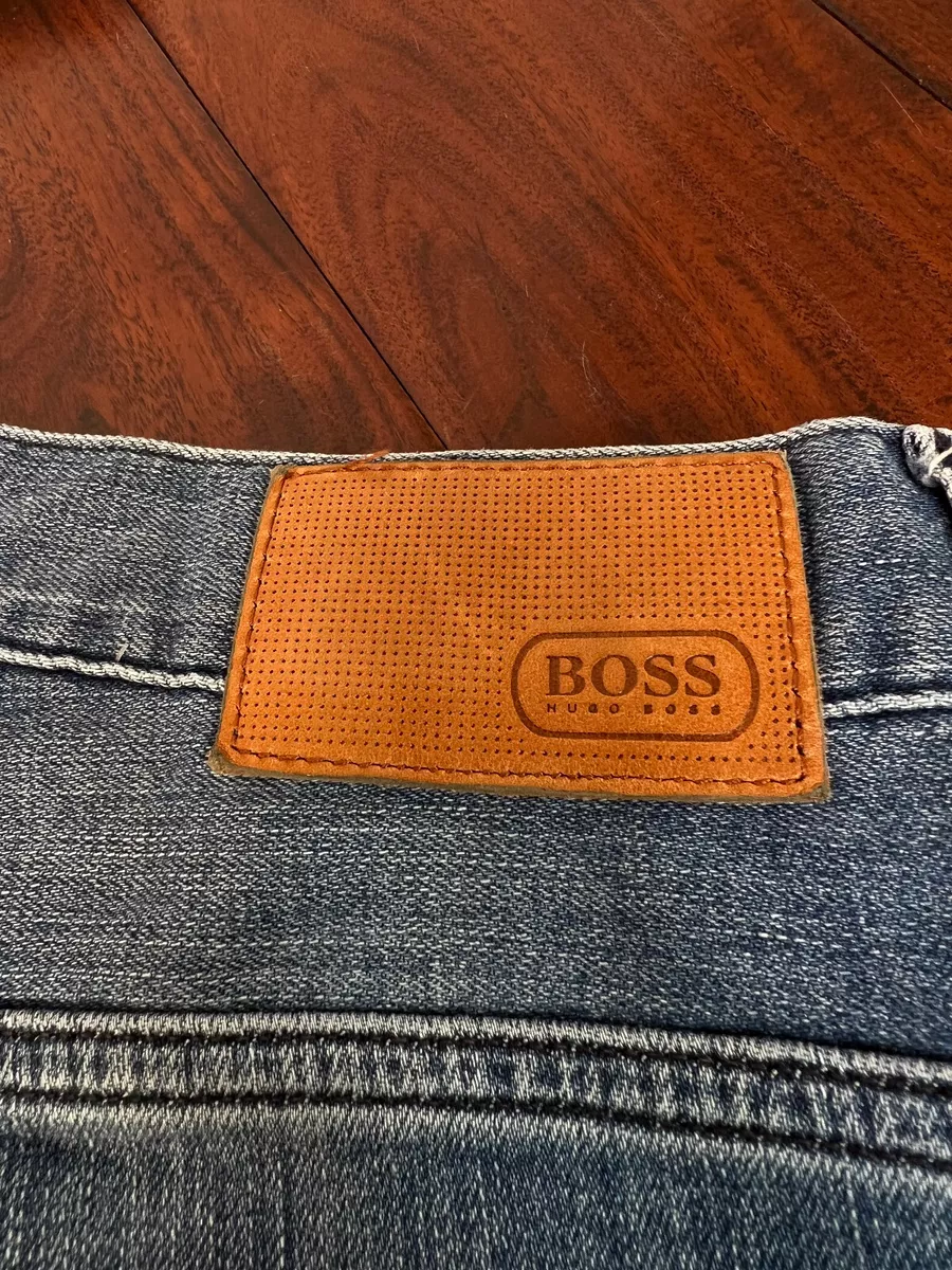 Hugo boss kansas store regular fit jeans
