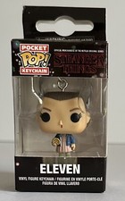 Funko POP! Llavero Bolsillo Stranger Things Eleven con Gofre, Usado Nuevo en Caja