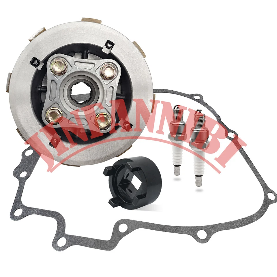 Clutch Plate Hub Spanner Tool Kit & Gasket for Honda Rebel 250 CMX250C 1985-2016 Foto 2 de 4