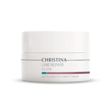 Christina Line Repair Glow Satin Smooth Night Cream 50ml / 1.7oz