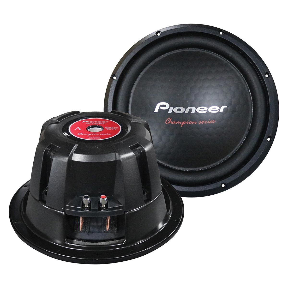 Pioneer TS-A301S4 Subwoofer 12 Inch Single Voice Coil 4 Ohm 500W