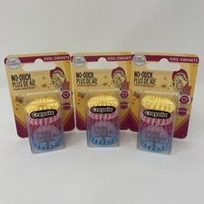 3 Pack Invisibobble Crayola HairLoveTech No-Ouch Hair Rings, 5 Ct per box