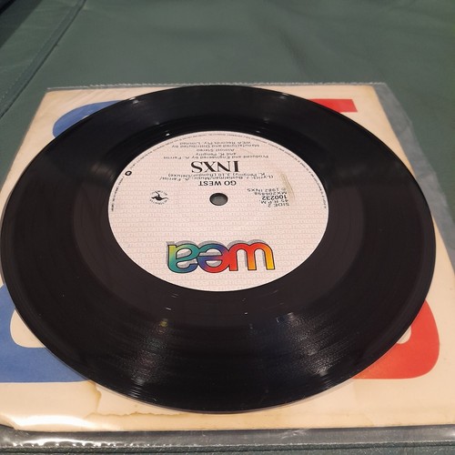 INXS Don't Change 7 Inch Single Vinyl Record - Picture 9 of 11