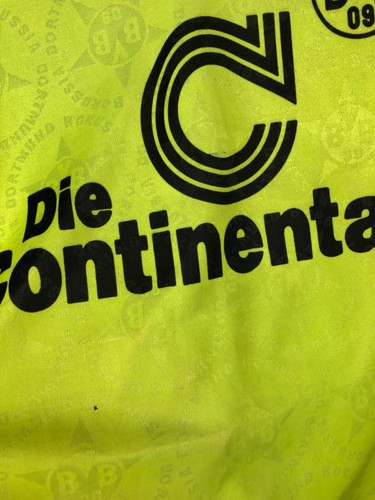 Borussia Dortmund Home football shirt 1994 Soccer Nike Jersey Mens Trikot Size M - Picture 8 of 19