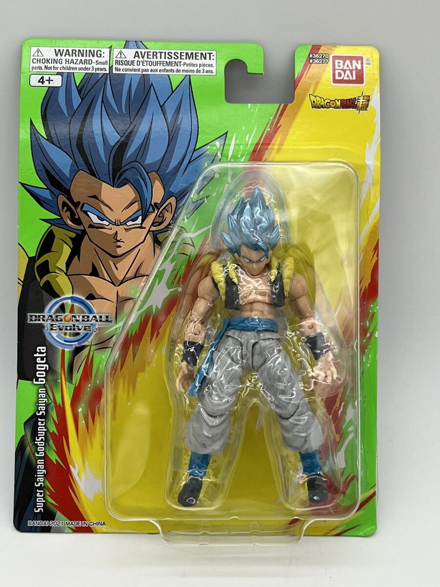 Bandai Evolve Super Saiyan Blue Gogeta Dragon Ball Super Figure