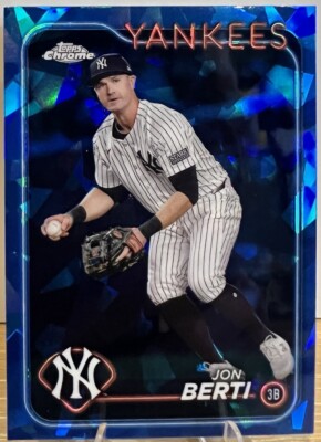 2024 Topps Chrome Update Sapphire - Jon Berti #USCS124