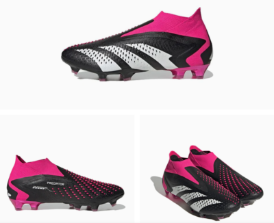 シューズ  Predator Precision FG 27.5 $270 NIB Men's Adidas Predator Accuracy+ FG GW4557 Soccer Laceless