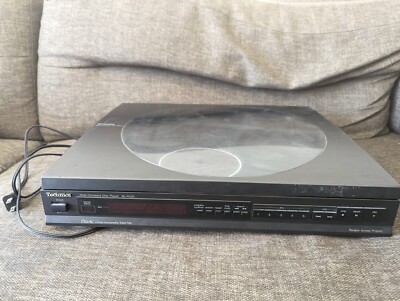 Technics SL-PC20 CD Player Turntable 5-Disc JAPAN 1989 Vintage