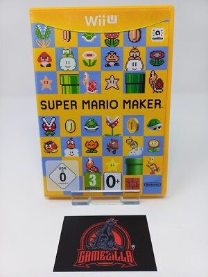 Super Mario Maker - Nintendo Wii U Spiel - BLITZVERSAND 