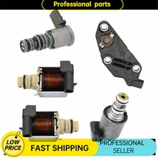 5x Transmission Solenoid Kit EPC Tcc Shift For Chevry Buick Pontiac 03-11 4T65E