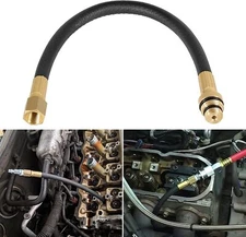 19700 Valve Holder Heavy-Duty 12" Flexible Hose for 14 and 18 Millimeter Threads