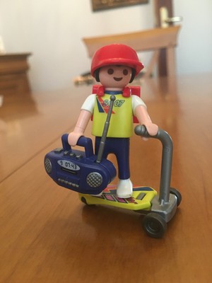 playmobil patinete